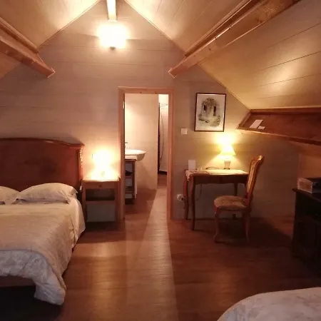 בית הארחה D'hotes Chez Elsa Et Gildas Mairé